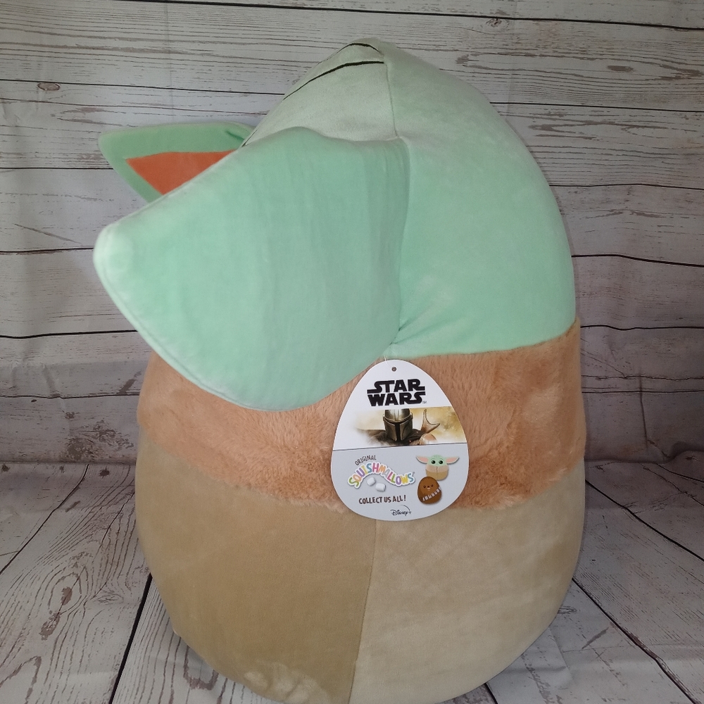 ❗Last 1❗NWT 20" Star Wars Baby Yoda Squishmallows - Picture 3 of 7